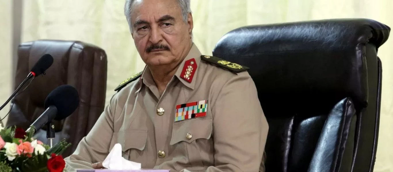 Ο Α/ΣΕΑ Θ.Ντόκος ξέγραψε και τον Χαφτάρ: «Μετρημένες οι πολιτικές του ημέρες»!